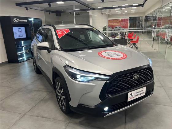 TOYOTA COROLLA CROSS 2.0 VVT-IE FLEX XRE DIRECT SHIFT